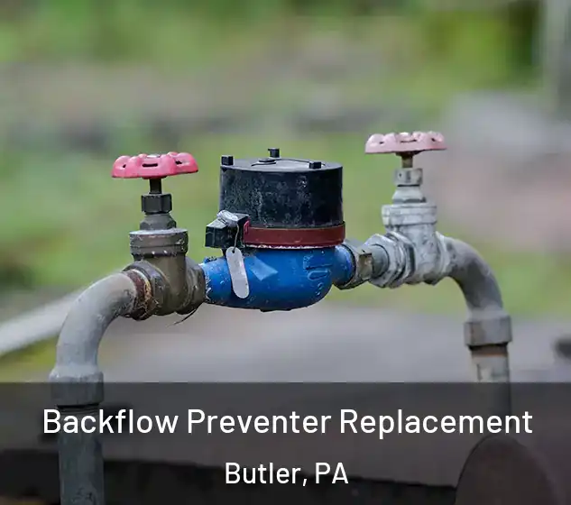  Backflow Preventer Replacement Butler, PA