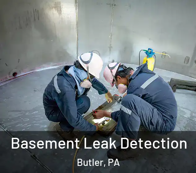  Basement Leak Detection Butler, PA