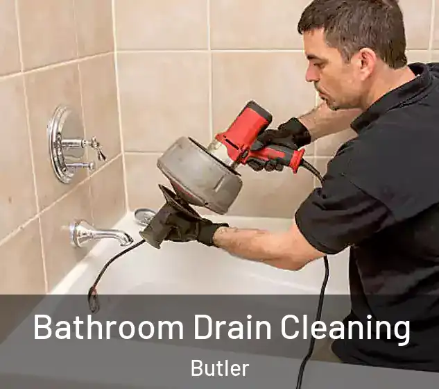  Bathroom Drain Cleaning Butler