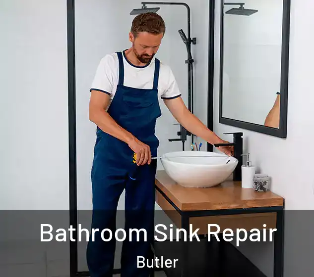  Bathroom Sink Repair Butler