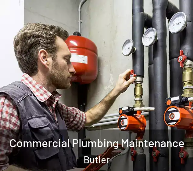  Commercial Plumbing Maintenance Butler