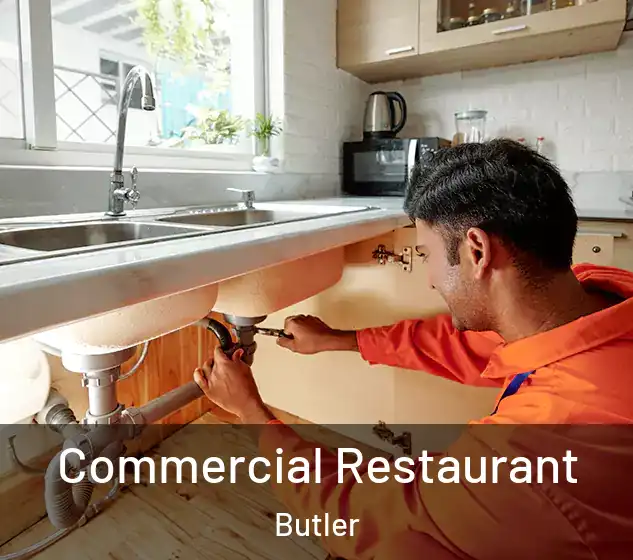  Commercial Restaurant Butler