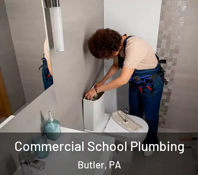  Commercial School Plumbing Butler, PA