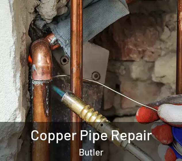  Copper Pipe Repair Butler