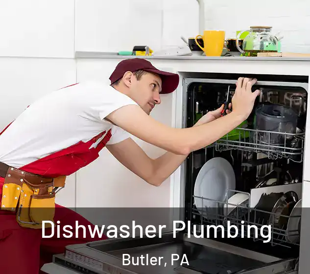  Dishwasher Plumbing Butler, PA