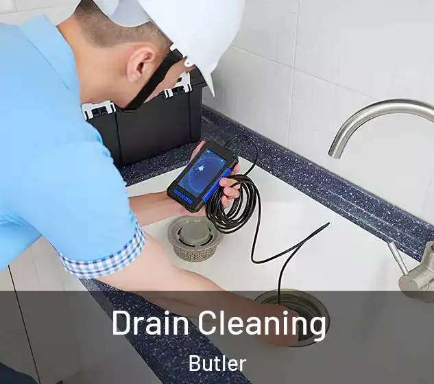  Drain Cleaning Butler