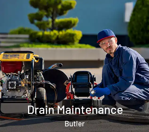  Drain Maintenance Butler