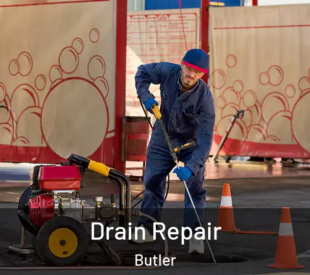  Drain Repair Butler