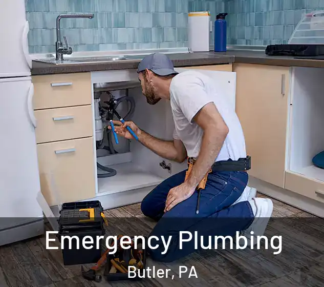  Emergency Plumbing Butler, PA