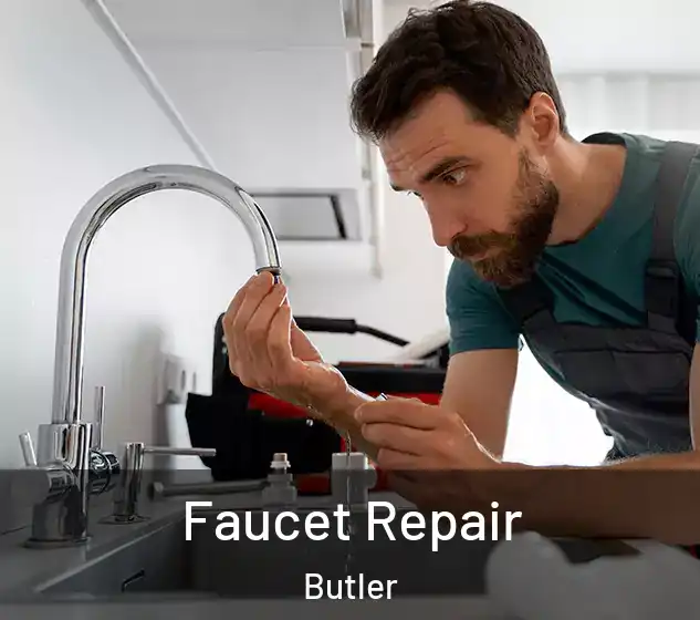  Faucet Repair Butler