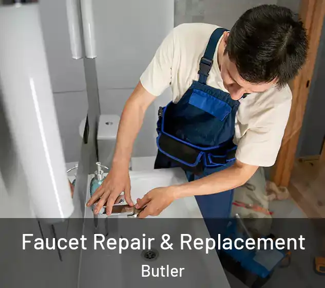  Faucet Repair & Replacement Butler
