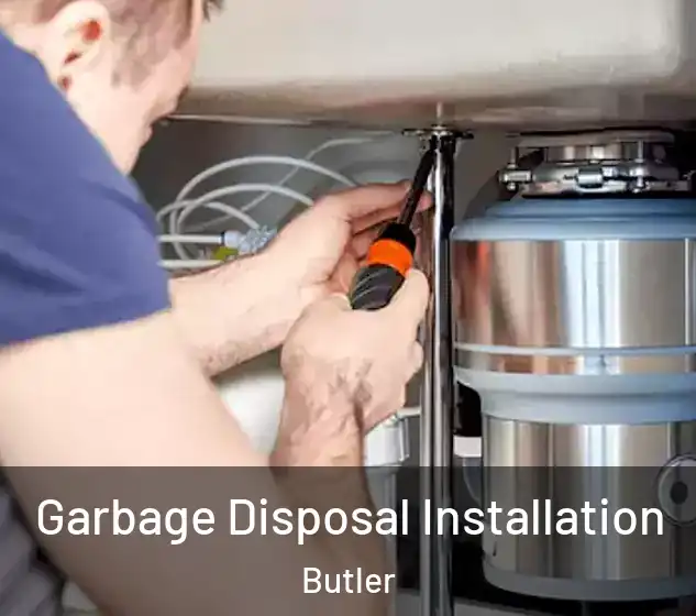 Garbage Disposal Installation Butler