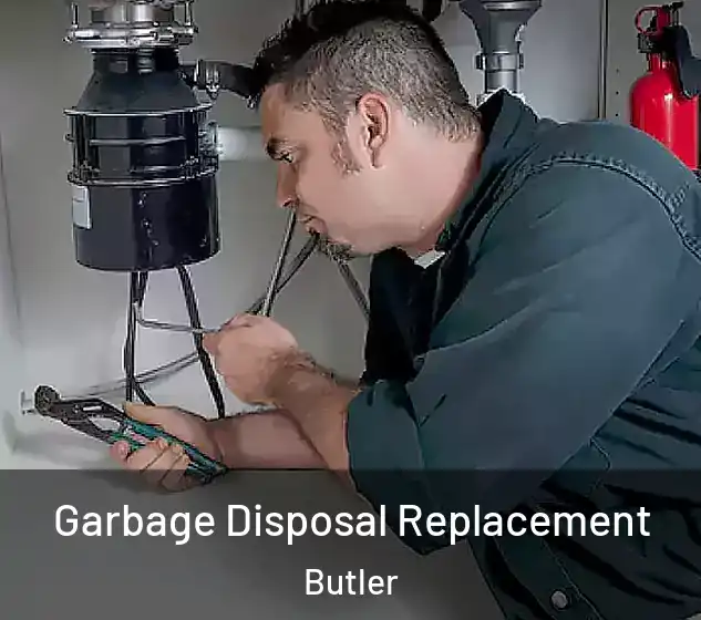  Garbage Disposal Replacement Butler