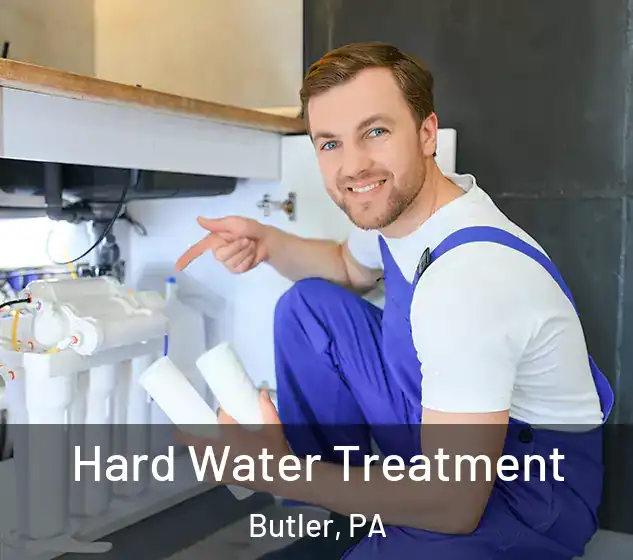  Hard Water Treatment Butler, PA