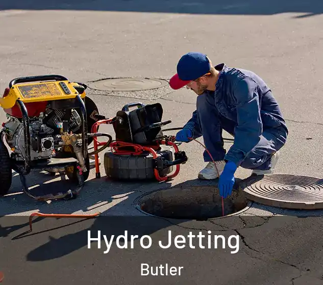  Hydro Jetting Butler