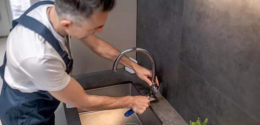 Faucet Installation