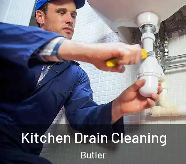  Kitchen Drain Cleaning Butler