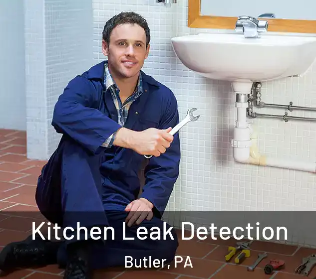 Kitchen Leak Detection Butler, PA