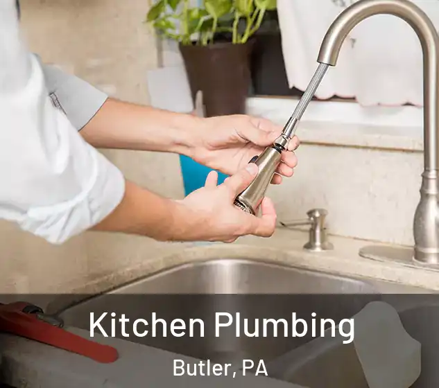  Kitchen Plumbing Butler, PA