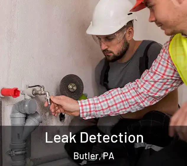  Leak Detection Butler, PA