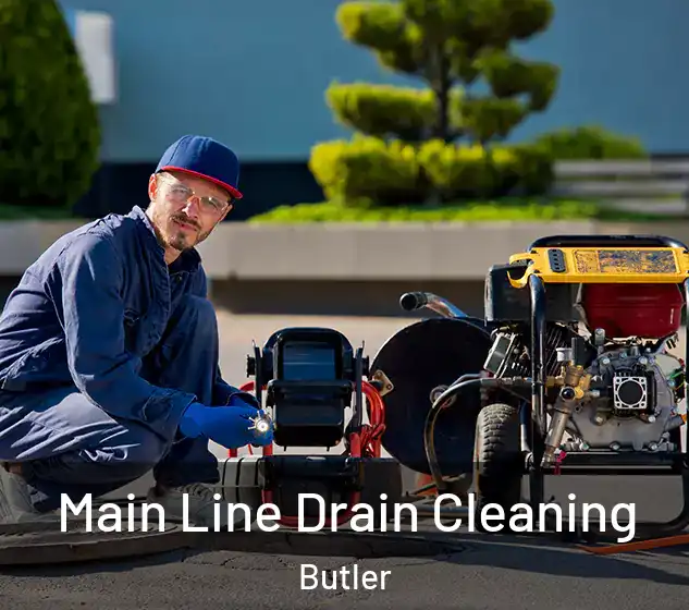  Main Line Drain Cleaning Butler