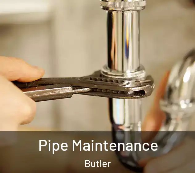  Pipe Maintenance Butler