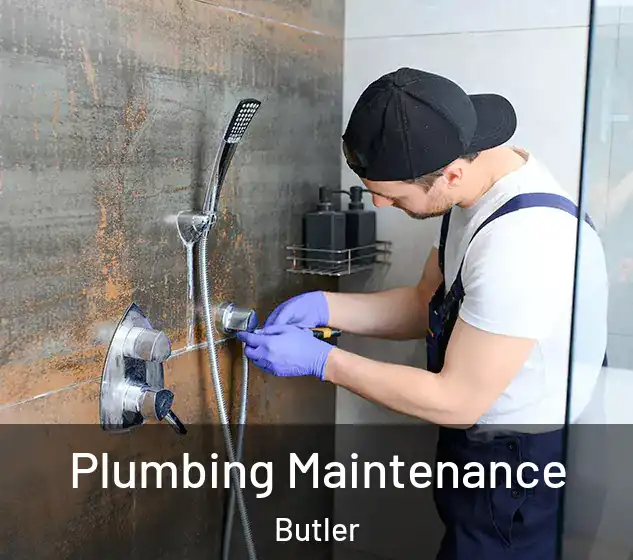  Plumbing Maintenance Butler