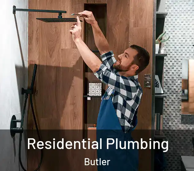  Residential Plumbing Butler