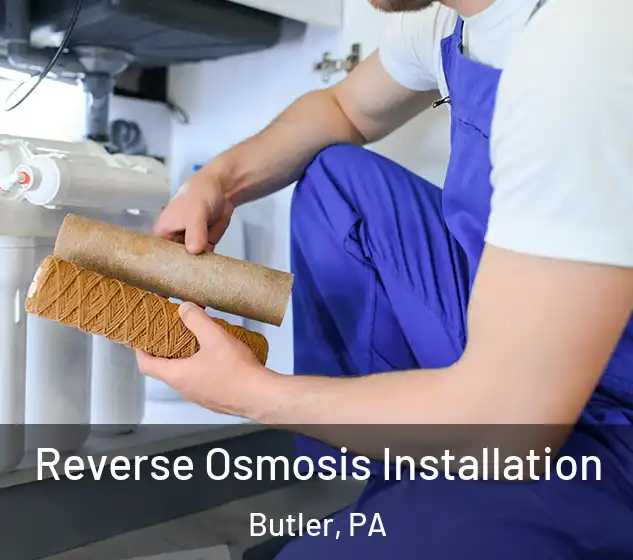  Reverse Osmosis Installation Butler, PA