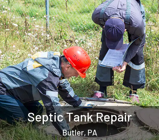  Septic Tank Repair Butler, PA