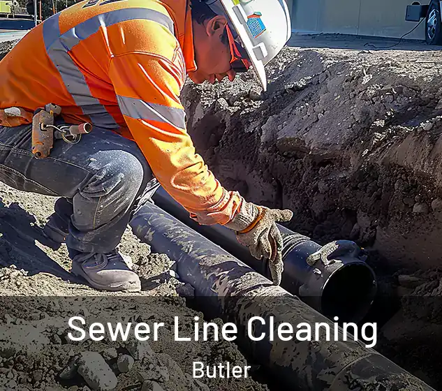  Sewer Line Cleaning Butler