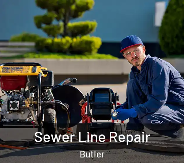  Sewer Line Repair Butler