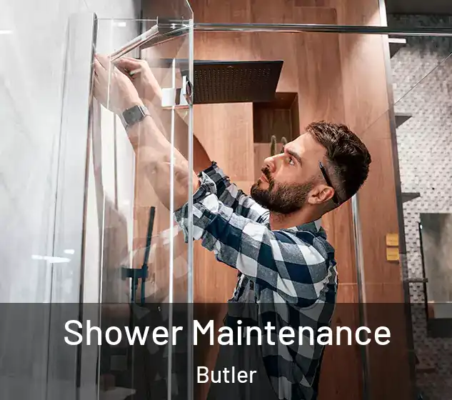  Shower Maintenance Butler