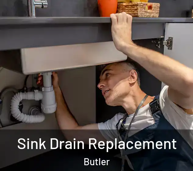  Sink Drain Replacement Butler
