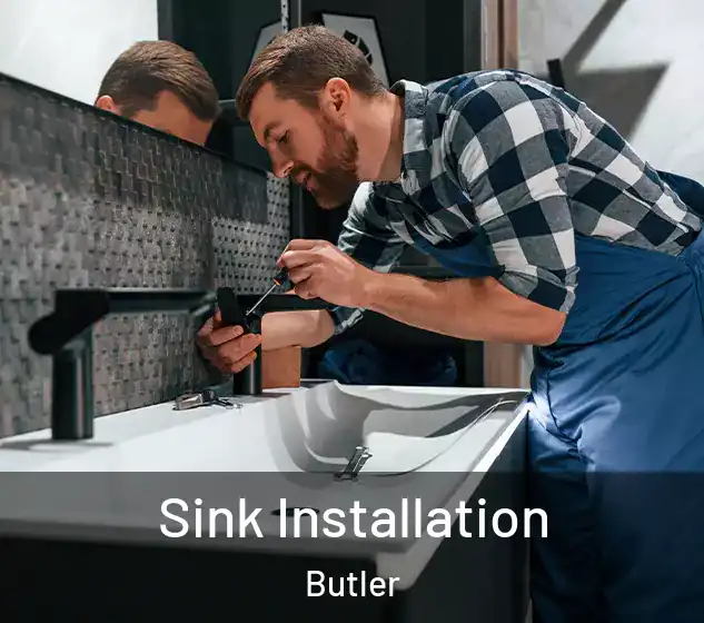  Sink Installation Butler