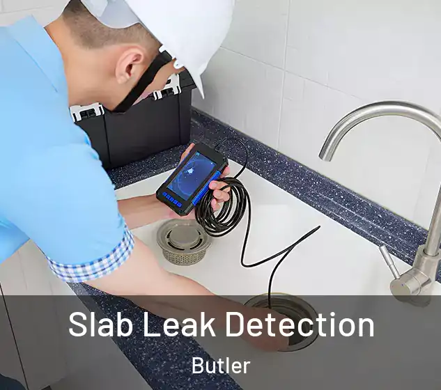  Slab Leak Detection Butler