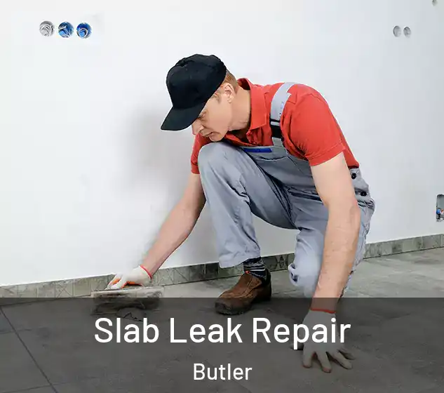 Slab Leak Repair Butler
