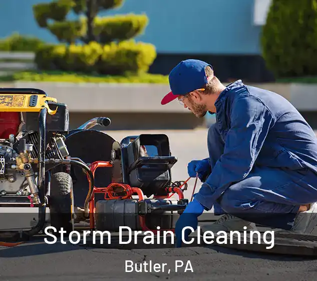  Storm Drain Cleaning Butler, PA