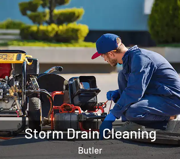  Storm Drain Cleaning Butler