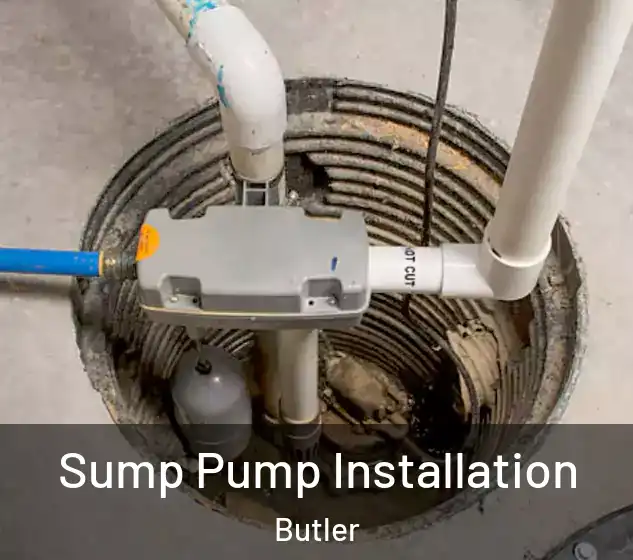  Sump Pump Installation Butler