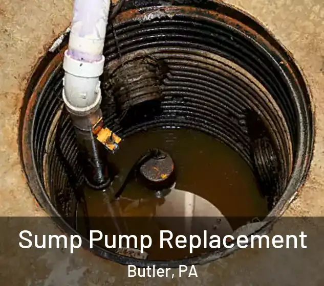  Sump Pump Replacement Butler, PA