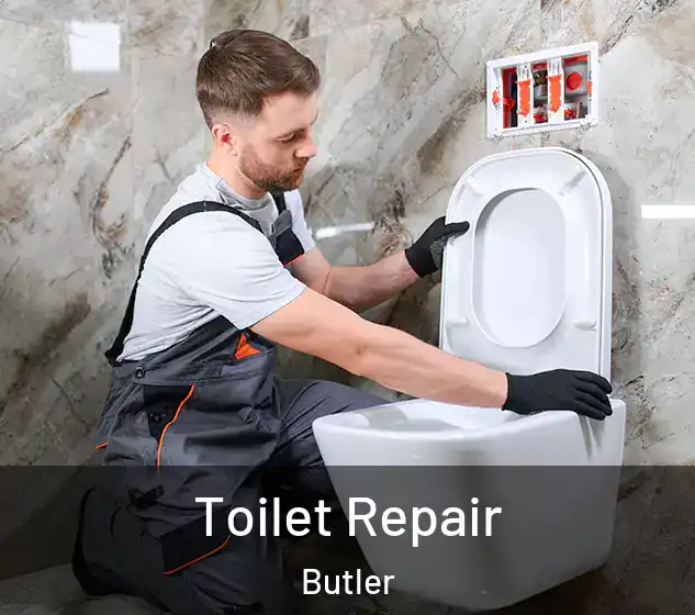  Toilet Repair Butler