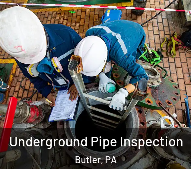  Underground Pipe Inspection Butler, PA