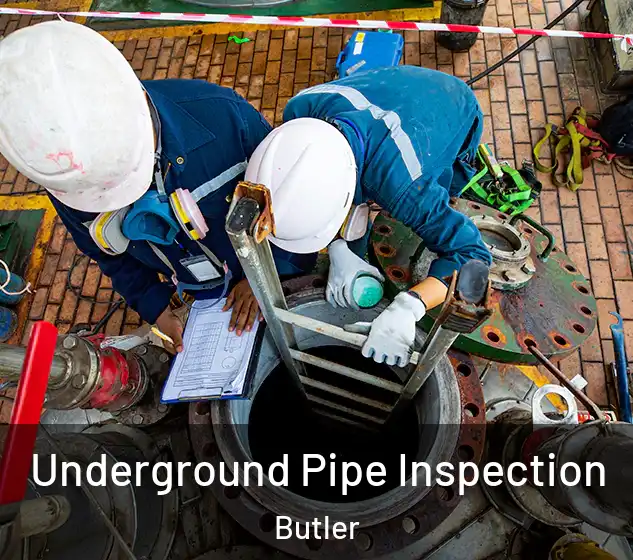  Underground Pipe Inspection Butler