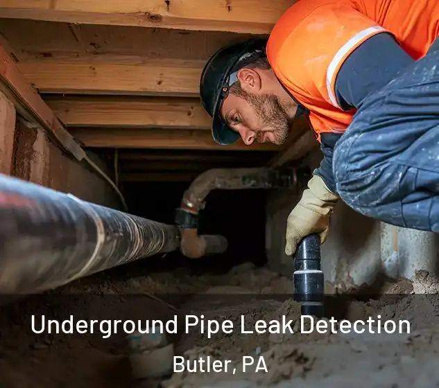  Underground Pipe Leak Detection Butler, PA