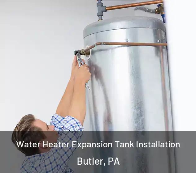  Water Heater Expansion Tank Installation Butler, PA