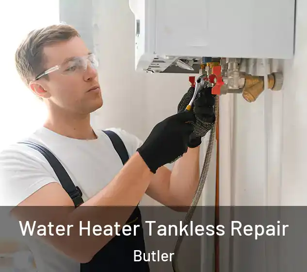  Water Heater Tankless Repair Butler
