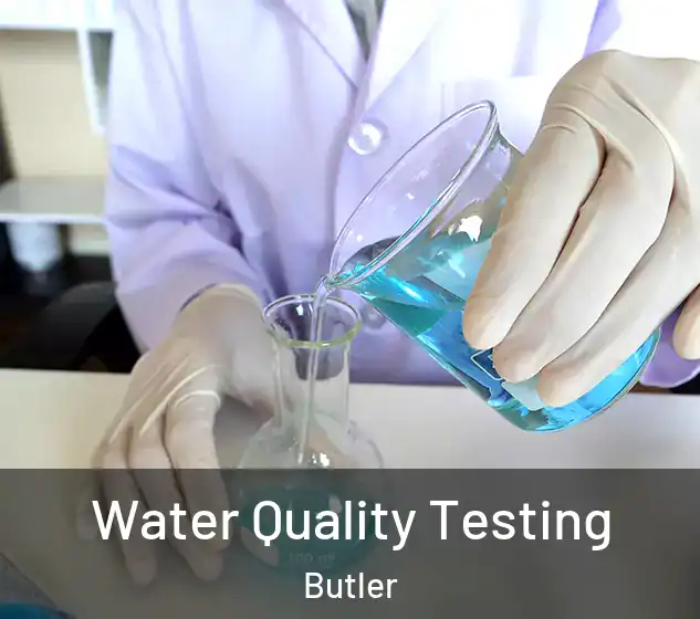  Water Quality Testing Butler