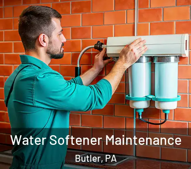  Water Softener Maintenance Butler, PA