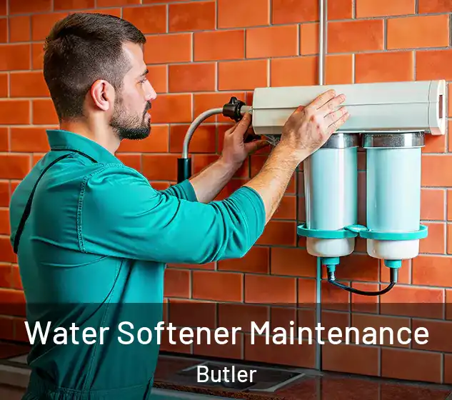  Water Softener Maintenance Butler
